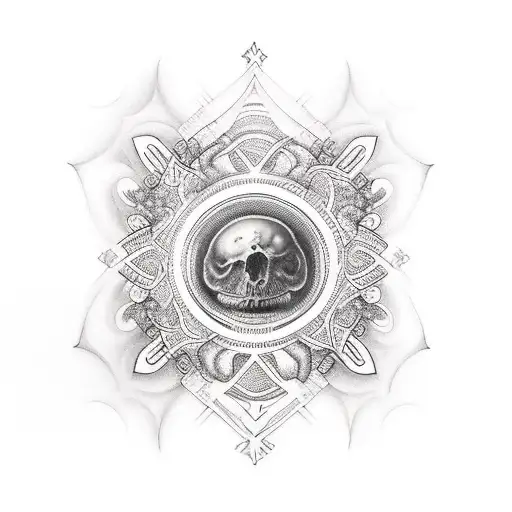 name isaac with heaven and gross memorial  tattoo design idea