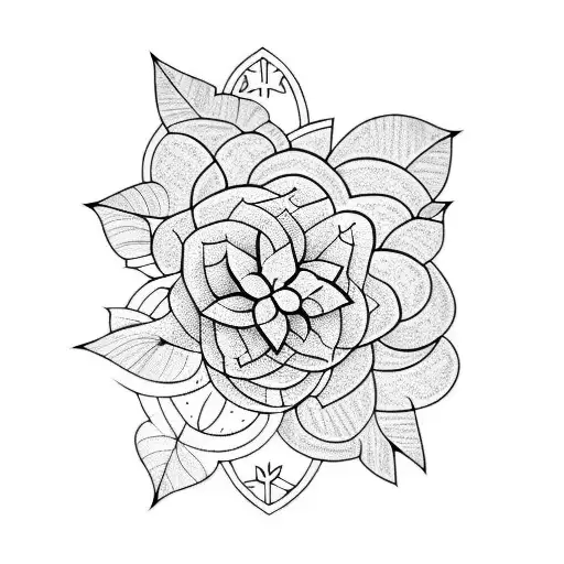 Ivy tattoo design idea