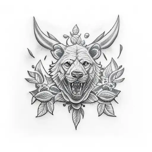 boat paper bill tattoo design idea