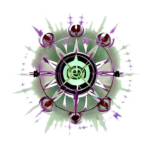 Full metal alchemist envy real form tattoo design idea