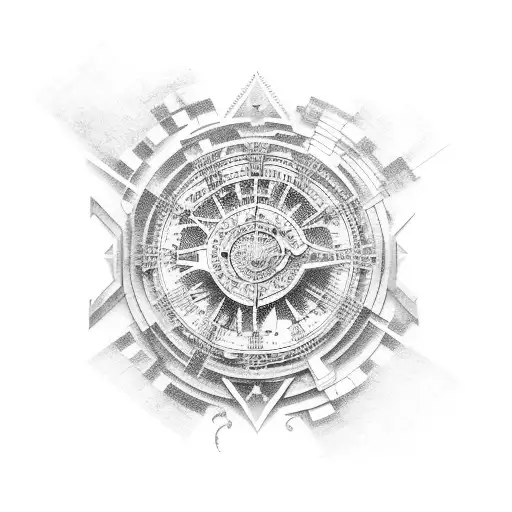 Roman numerals 909 2023 tattoo design idea