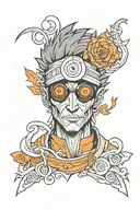 obito tattoo design idea