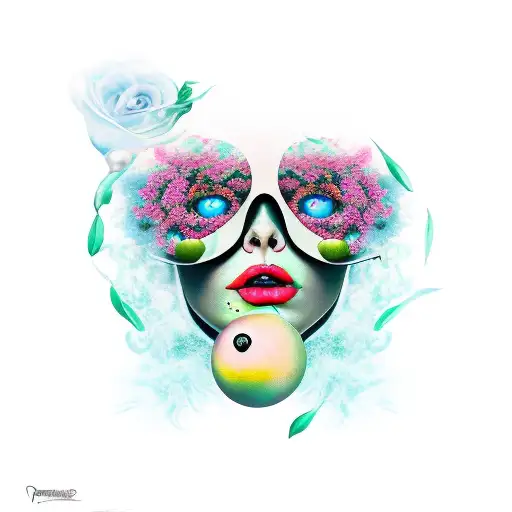 persephone tattoo design idea