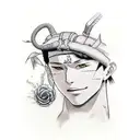 shikamaru ideais  tattoo design idea