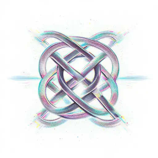 Infinity Symbol neurodivergent tattoo design idea