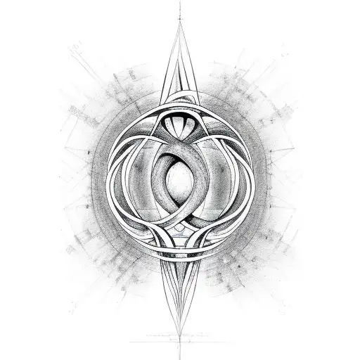 Infinity Symbol neurodivergent tattoo design idea