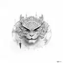 adhd tattoo design idea