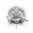 adhd tattoo design idea