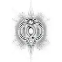 Infinity Symbol neurodivergent tattoo design idea