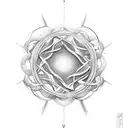Infinity Symbol neurodivergent tattoo design idea