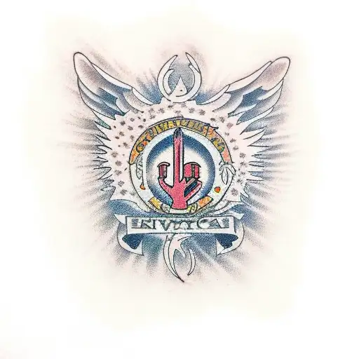 the Divine Comedy tattoo design idea