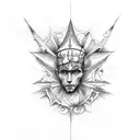 the Divine Comedy tattoo design idea