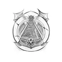 the Divine Comedy tattoo design idea