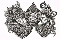 brothers keeper tattoo design idea