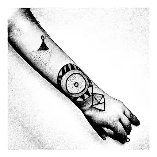 Children tattoo design idea