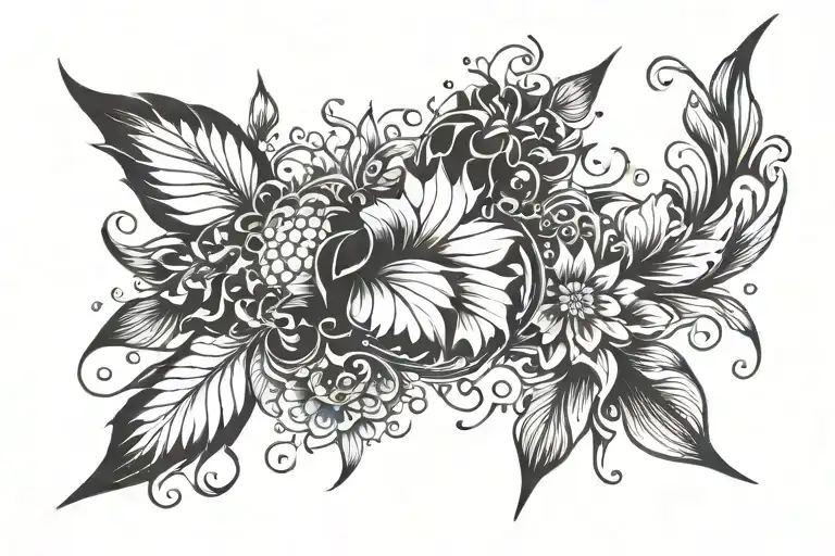 velaris tattoo design idea