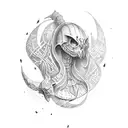 medieval  tattoo design idea