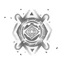 flashlight tattoo design idea