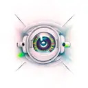 techno music  tattoo design idea