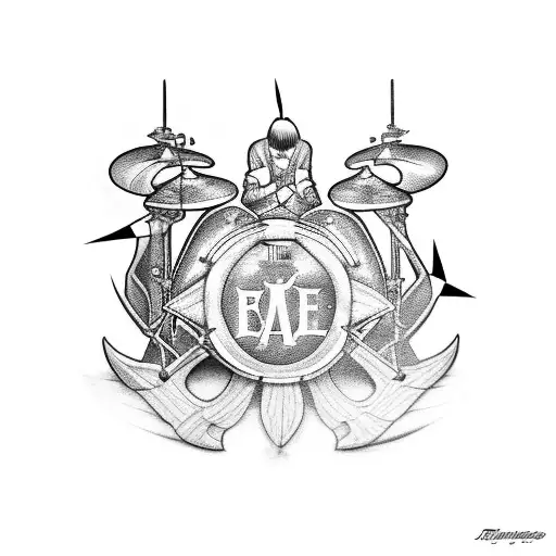 the beatles tattoo design idea