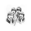 the beatles tattoo design idea