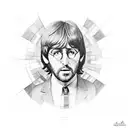 the beatles tattoo design idea