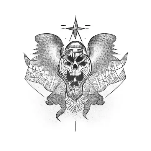 freedom tattoo design idea