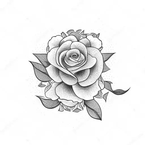 Central Image: A blooming flower or a tree sprouting new leaves can represent growth, new beginnings, and the beauty tha tattoo design idea