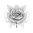 Central Image: A blooming flower or a tree sprouting new leaves can represent growth, new beginnings, and the beauty tha tattoo design idea