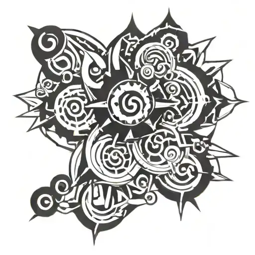 Dopamine tattoo design idea