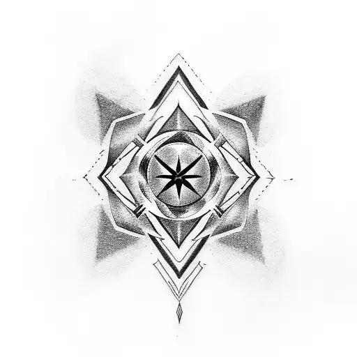 star trek symbol tattoo design idea