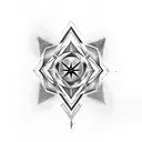 star trek symbol tattoo design idea