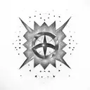 star trek symbol tattoo design idea