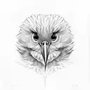 featherly friends bird tattoo design idea