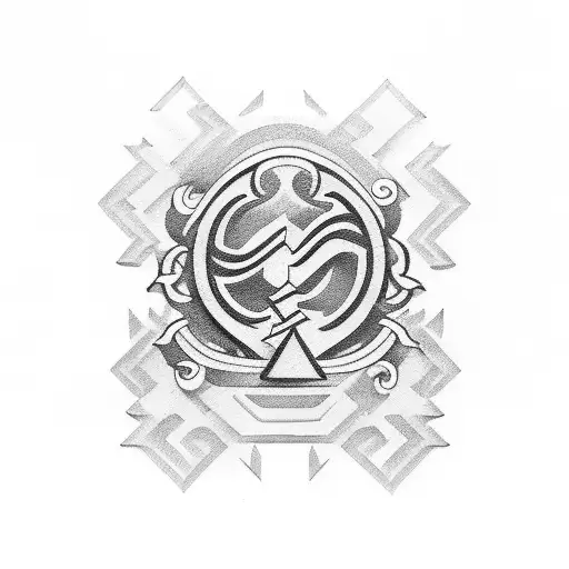 typical Colombia design tattoo tattoo design idea