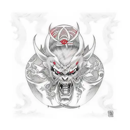 hunter X Hunter kuroro Luciferu tattoo design idea