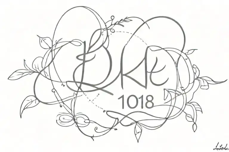 Luke 10:18 tattoo design idea