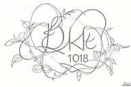 Luke 10:18 tattoo design idea