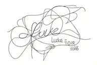Luke 10:18 tattoo design idea