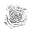 clock saying 8pm with the date oct 11 with roses tattoo design idea