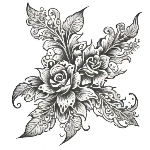 flash tattoo ornemental tattoo tattoo design idea