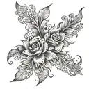 flash tattoo ornemental tattoo tattoo design idea