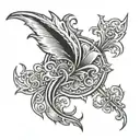flash tattoo ornemental tattoo tattoo design idea