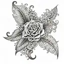 flash tattoo ornemental tattoo tattoo design idea