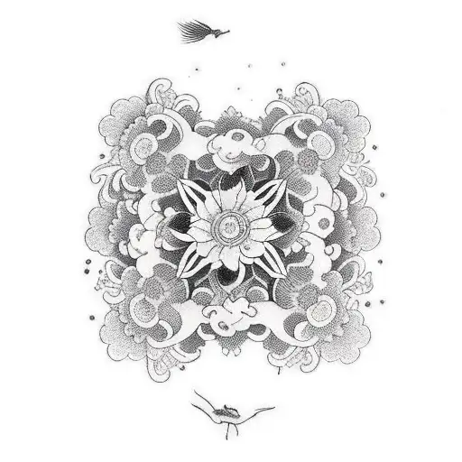 Forever 17  tattoo design idea