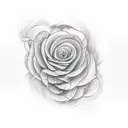 forever 17 tattoo design idea