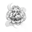 forever 17 tattoo design idea