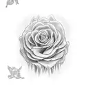 forever 17 tattoo design idea