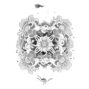 Forever 17  tattoo design idea