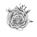 Forever 17  tattoo design idea